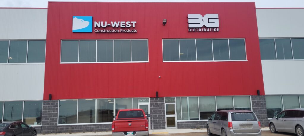 Nu-West Construction Products - Winnipeg, MB